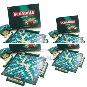 Photo - Scrabble Crossword Game Board