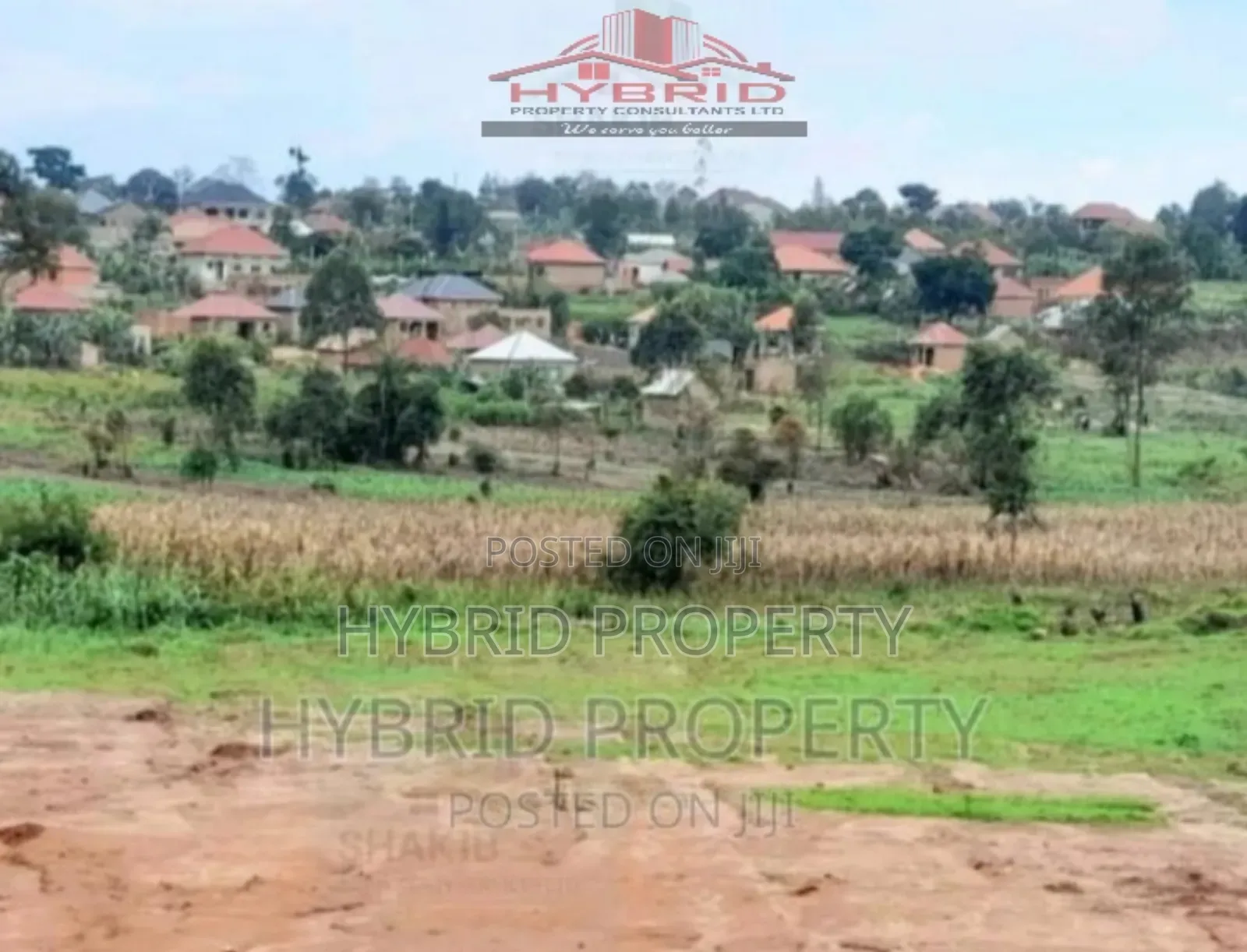Plots For Sale At Katereke~Nsangi II Land Estate~Masaka Road