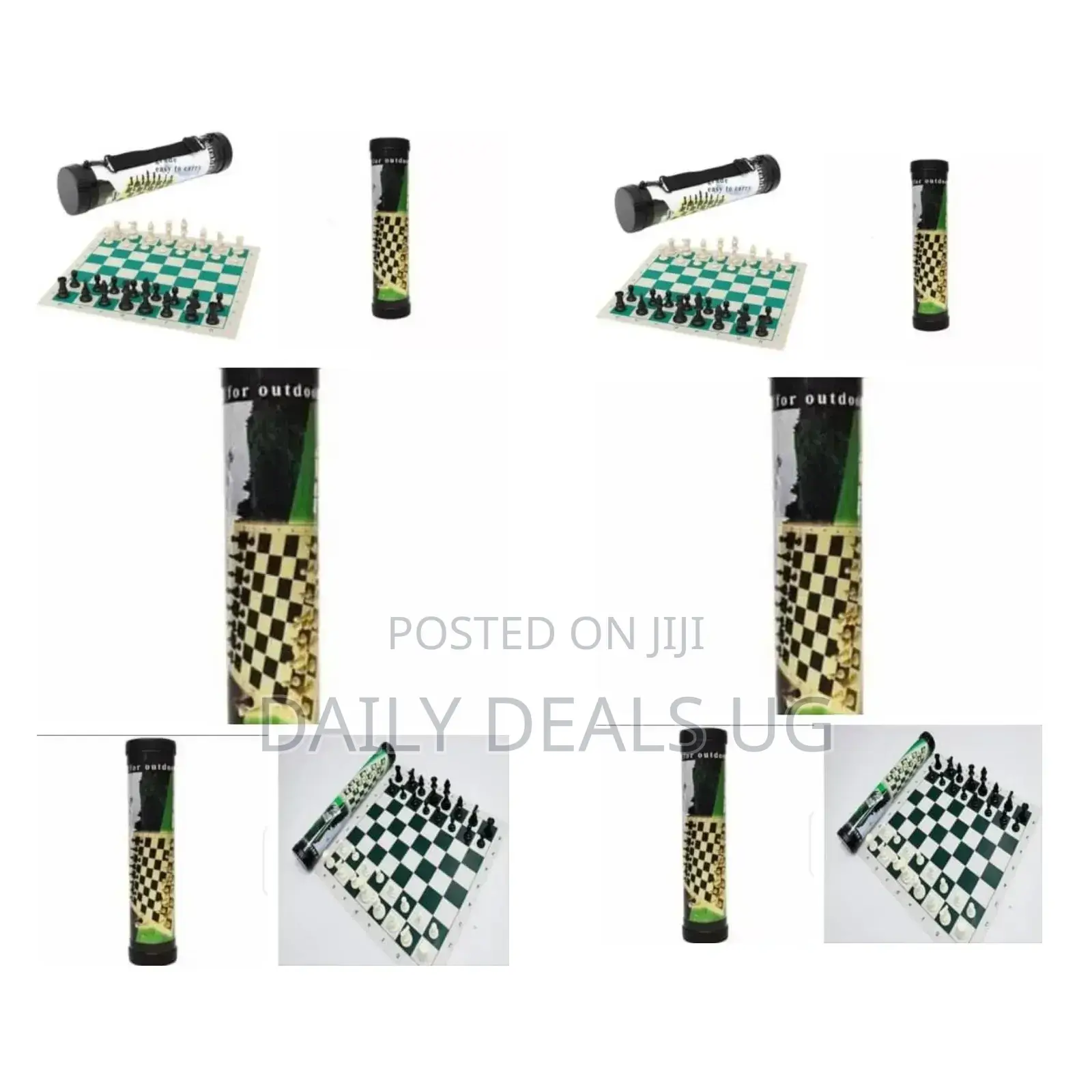 Portable Chess Board Game