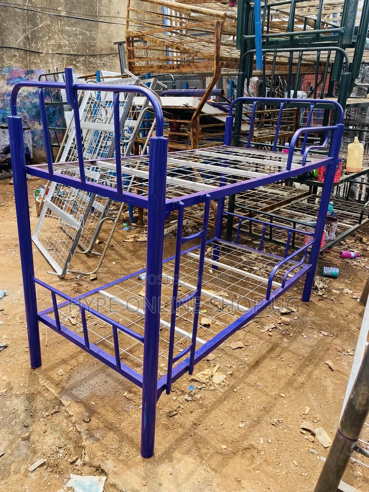 3by6 Decker Beds With Ladders