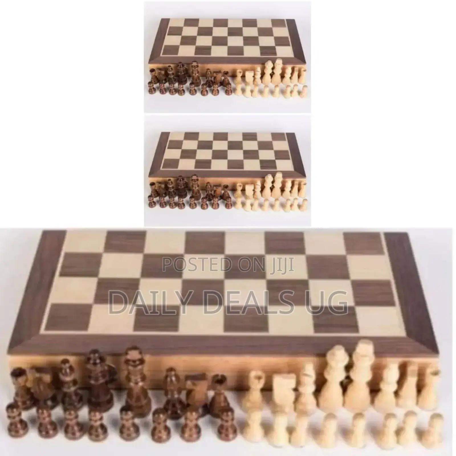Wooden Chess Board Game