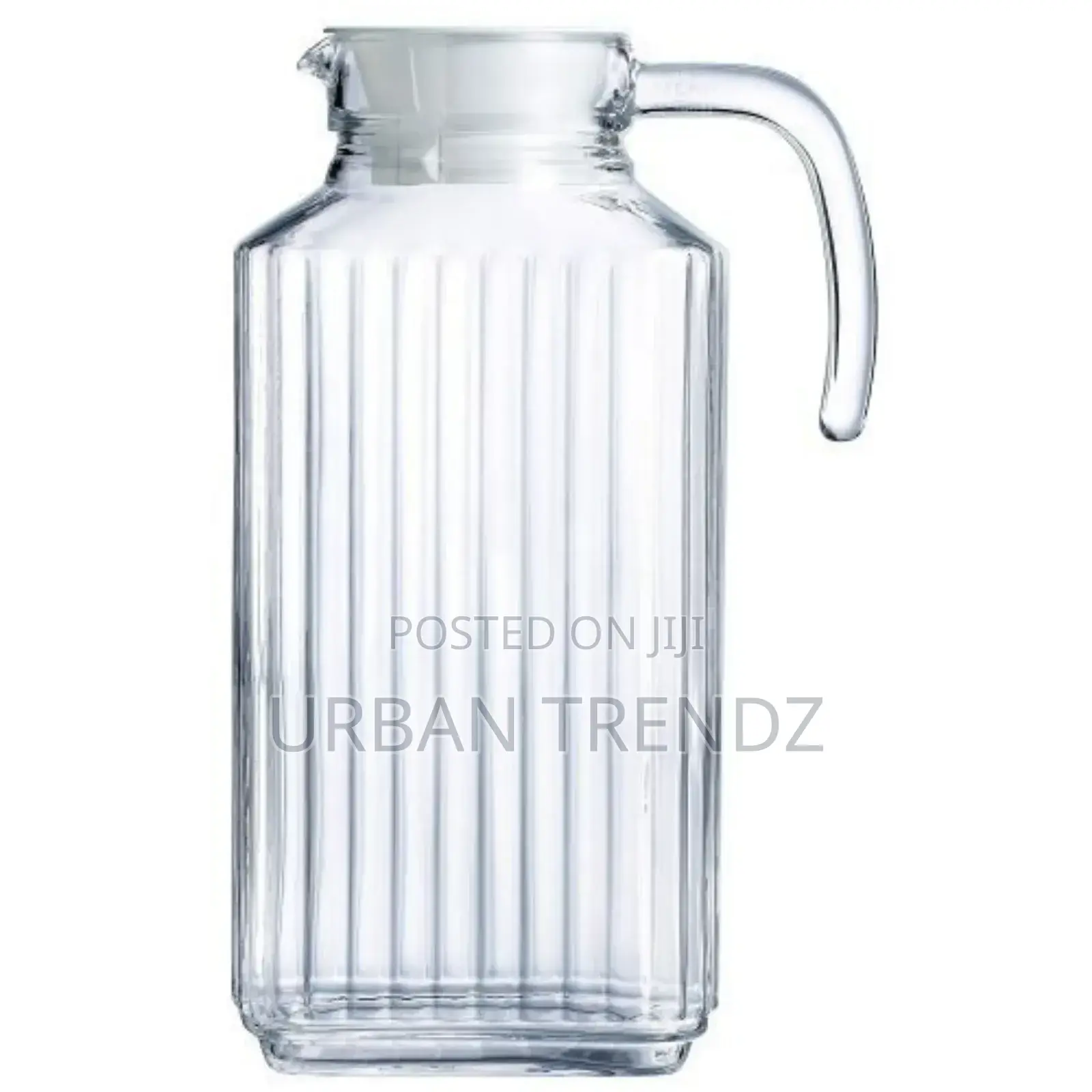 Luminarc 1.5litre Luminarc Lined Glass Juice/Water Jug