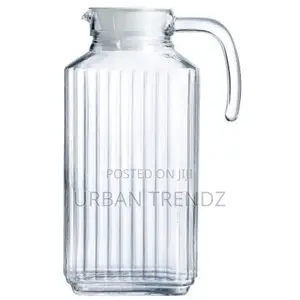 Luminarc 1.5litre Luminarc Lined Glass Juice/Water Jug