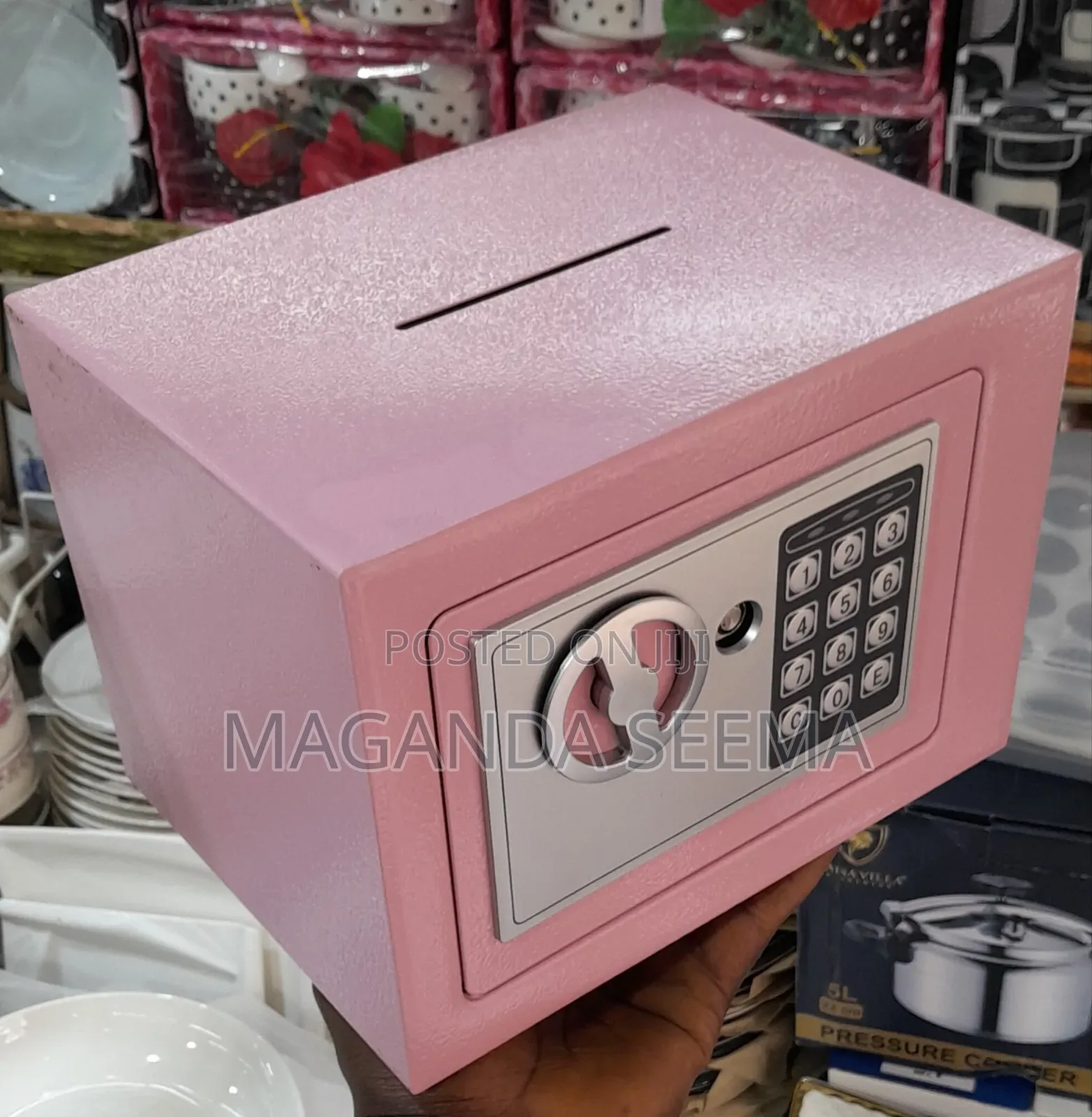 Saving Box