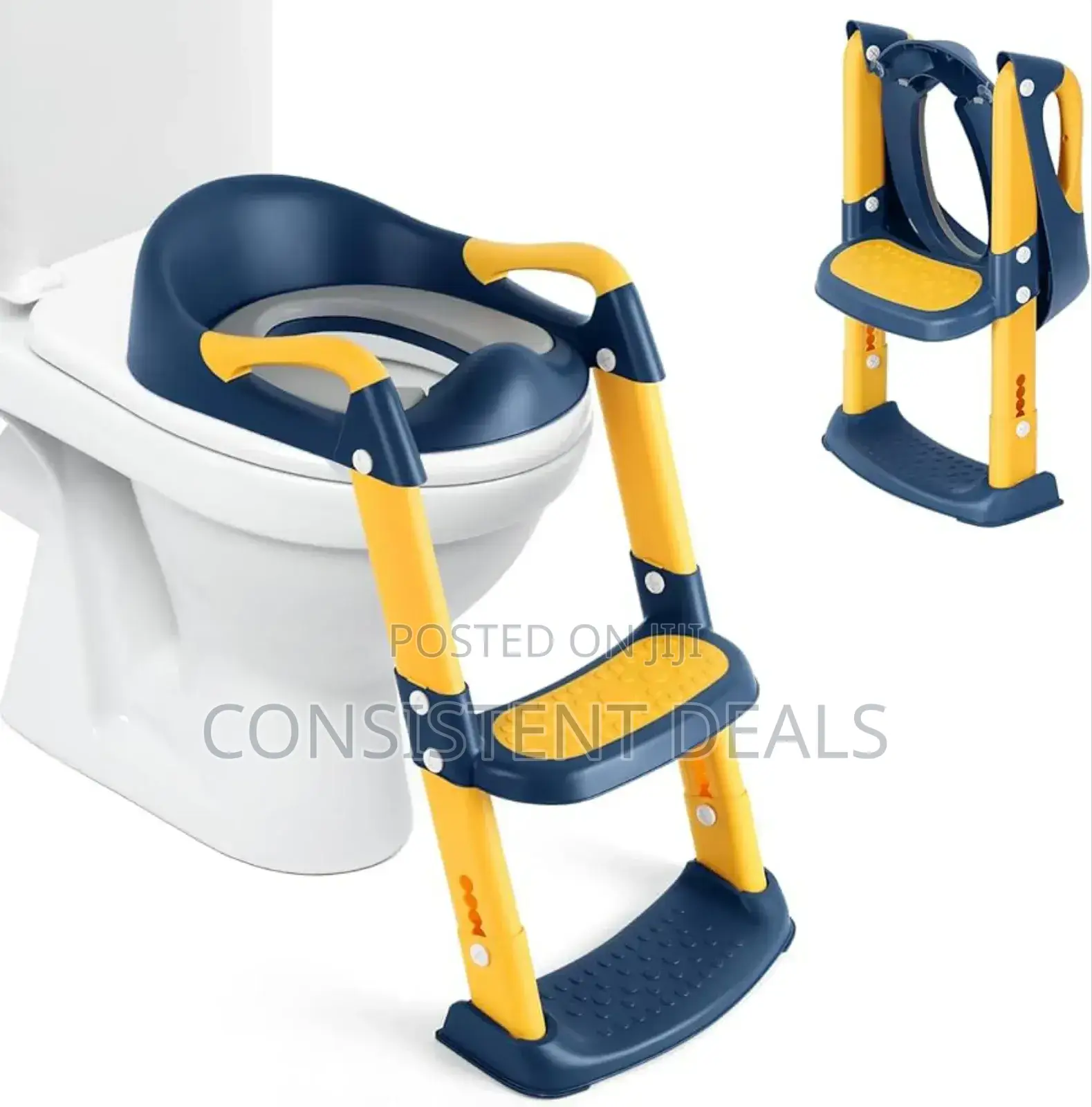 Kids Potty Training Seat Stool Ladder