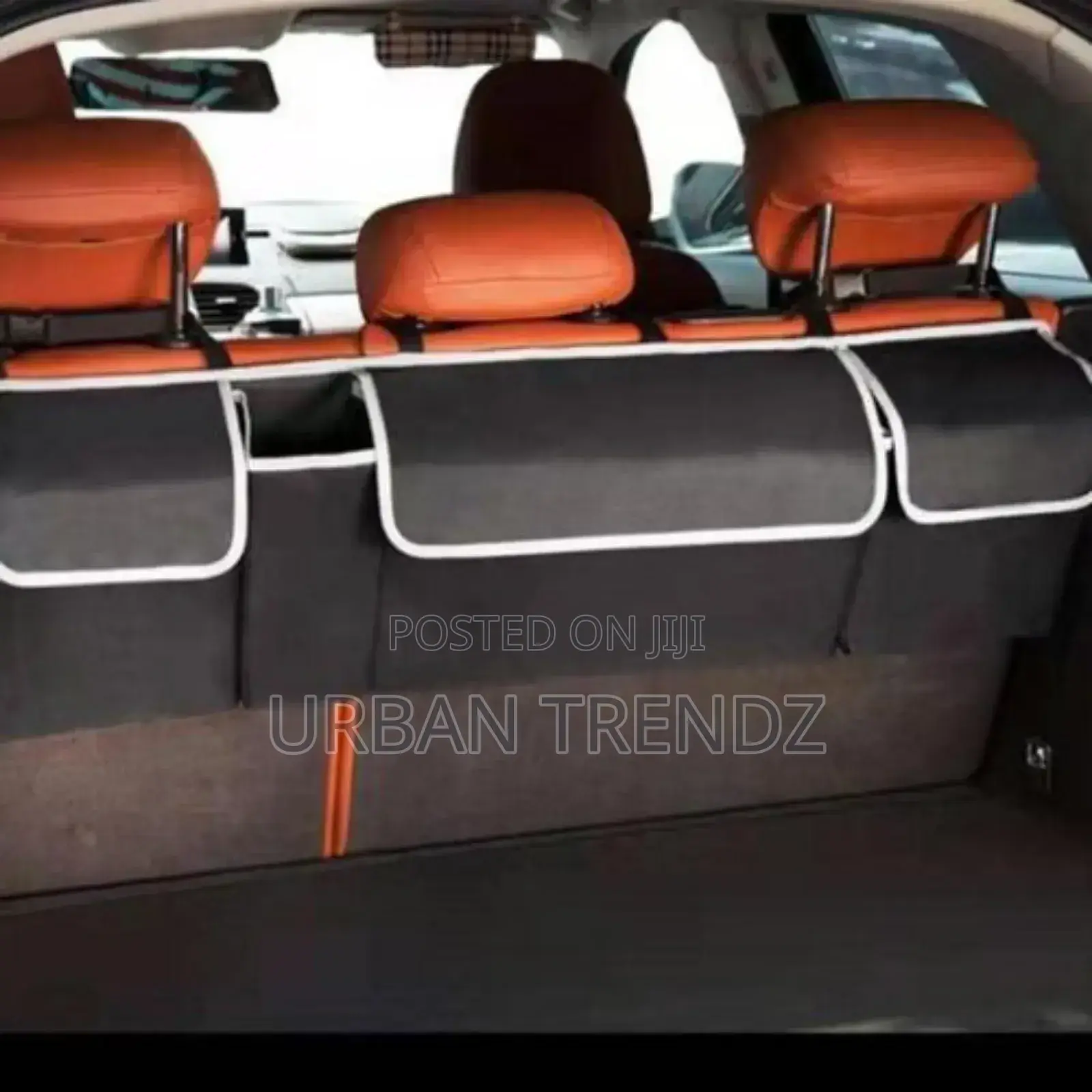 Car Trunk Organizer Interior Back Seat Big Storage Box