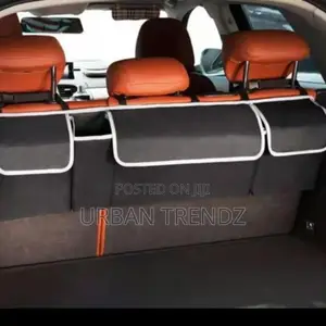 Car Trunk Organizer Interior Back Seat Big Storage Box