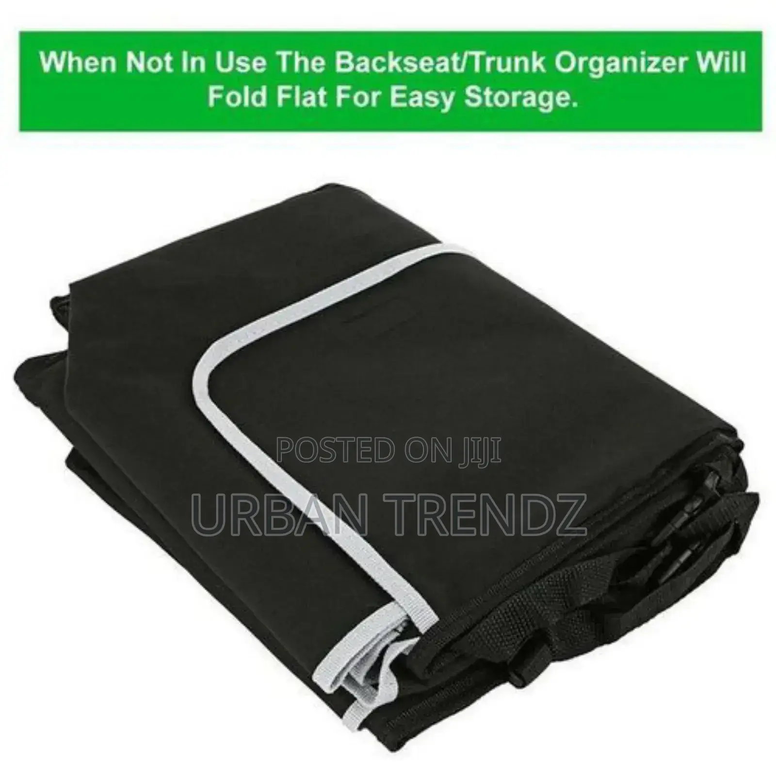 Car Trunk Organizer Interior Back Seat Big Storage Box