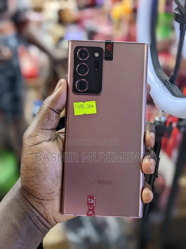 HOT Note 20 Ultra Rose Gold Samsung Galaxy Note 20 Ultra 5G