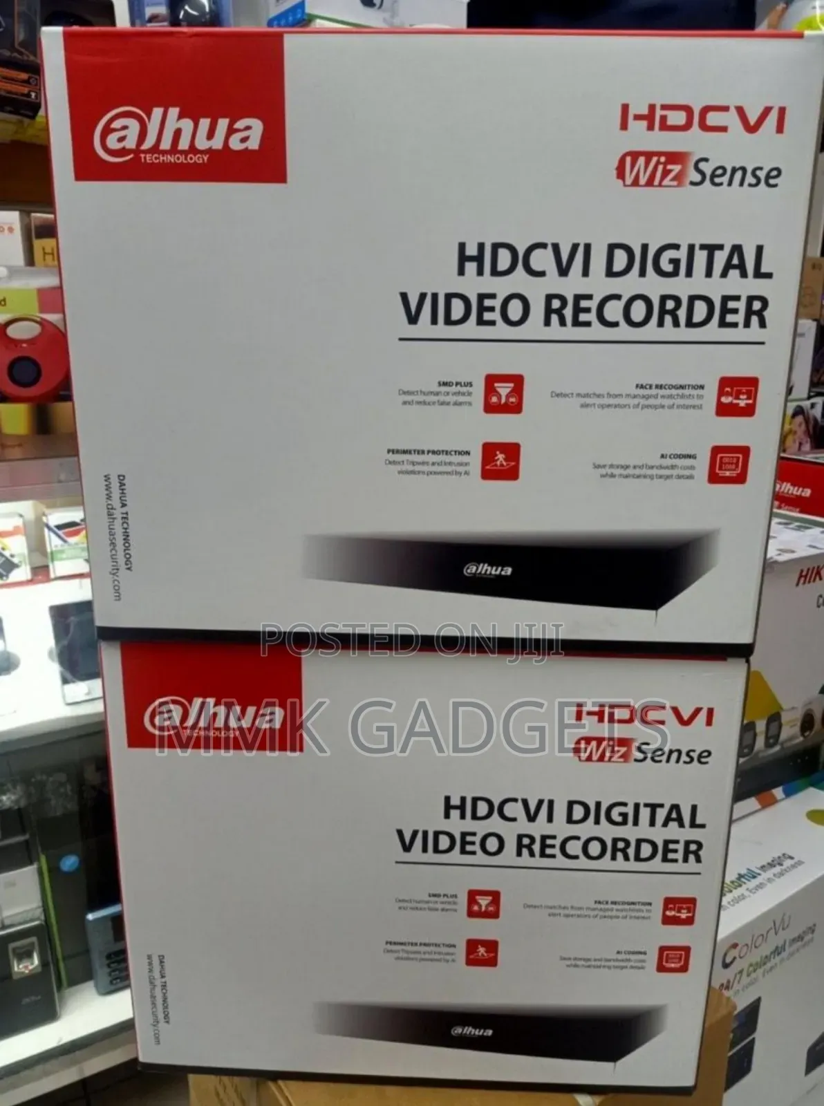 Dahua 4 Channel Wiz Sense HDCVI XVR DVR 1 HDD Bay