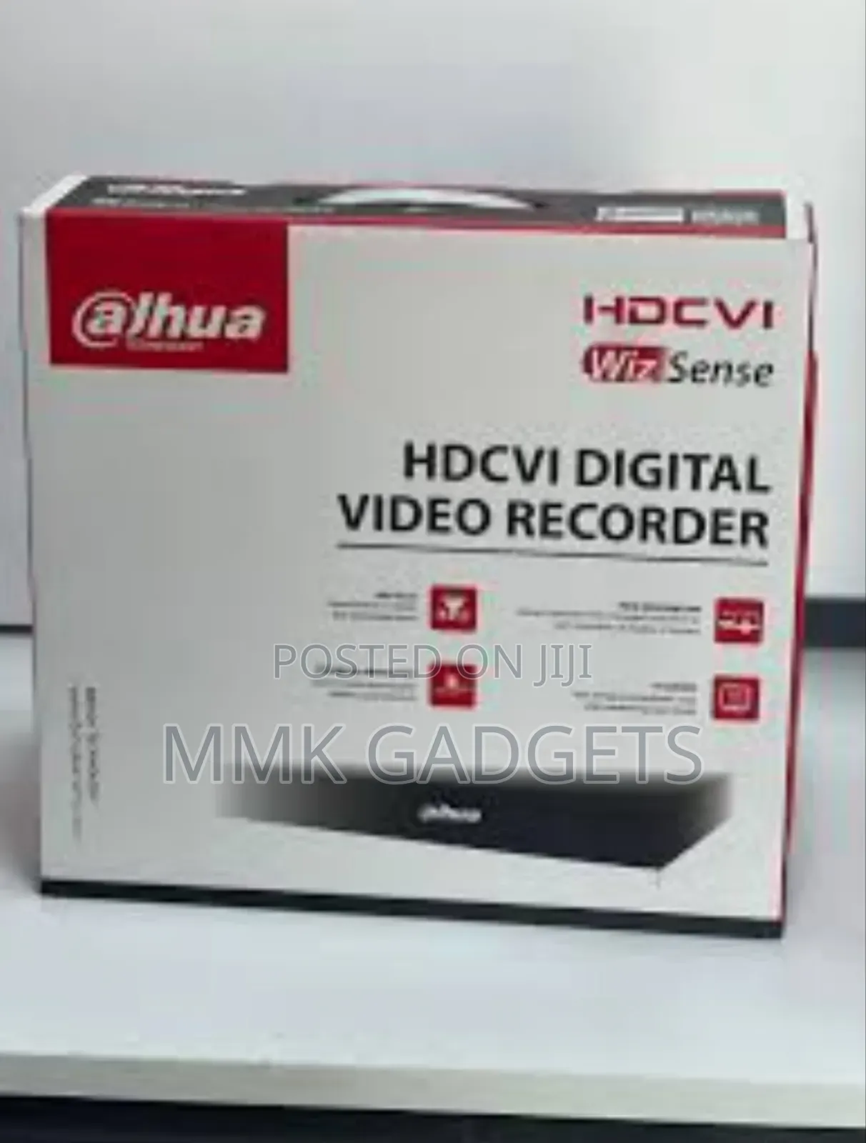 Dahua 4 Channel Wiz Sense HDCVI XVR DVR 1 HDD Bay