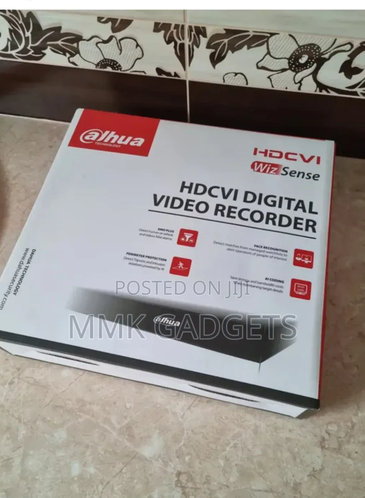 Dahua 4 Channel Wiz Sense HDCVI XVR DVR 1 HDD Bay