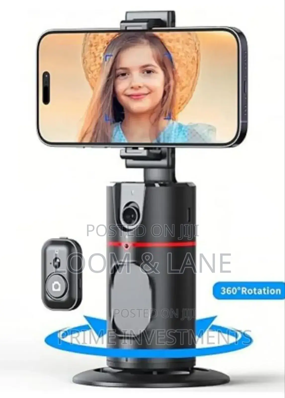Rotation PO2 Gimbal Auto Face Tracking Tripod