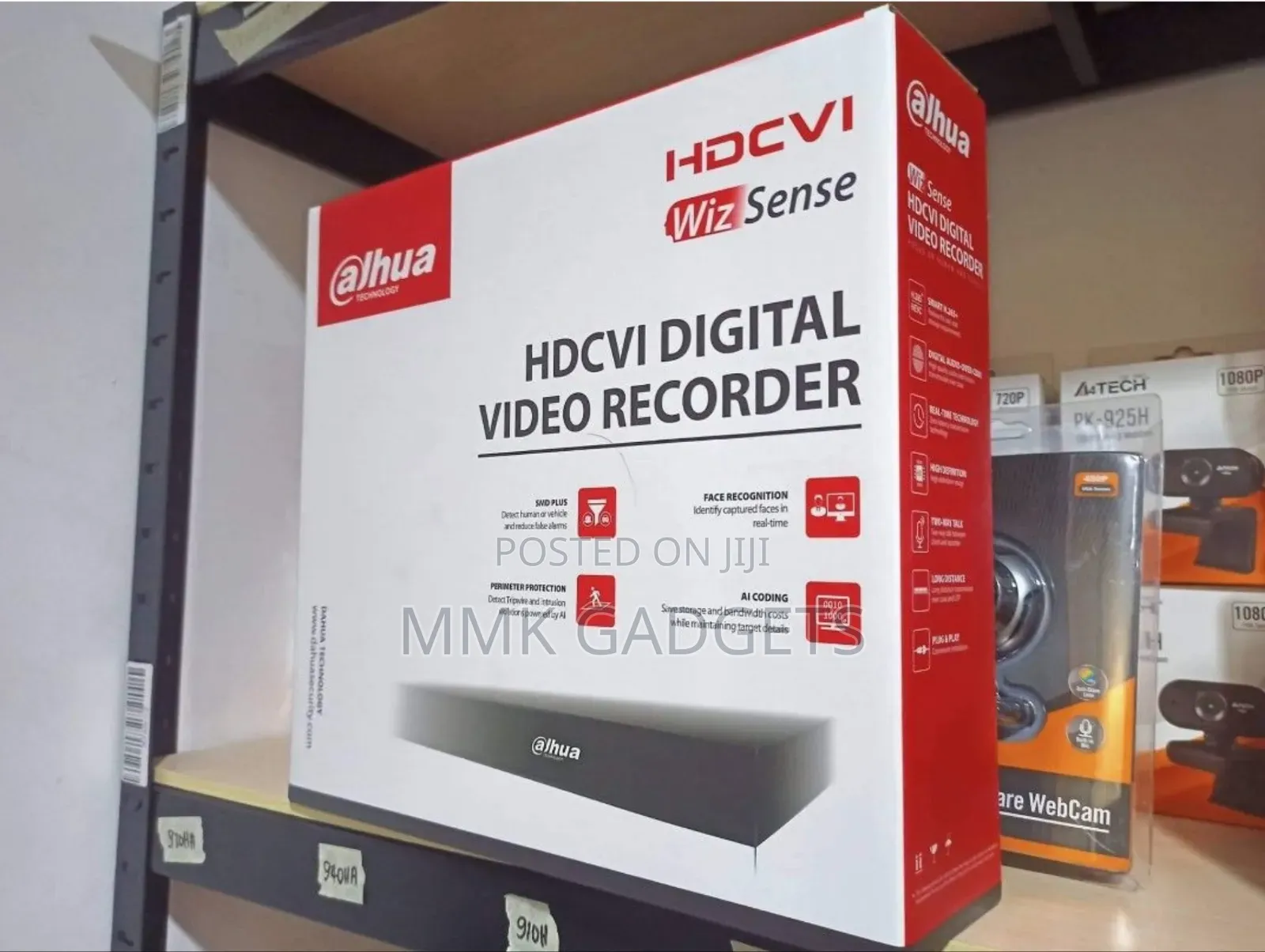 Dahua 4 Channel Wiz Sense HDCVI XVR DVR 1 HDD Bay