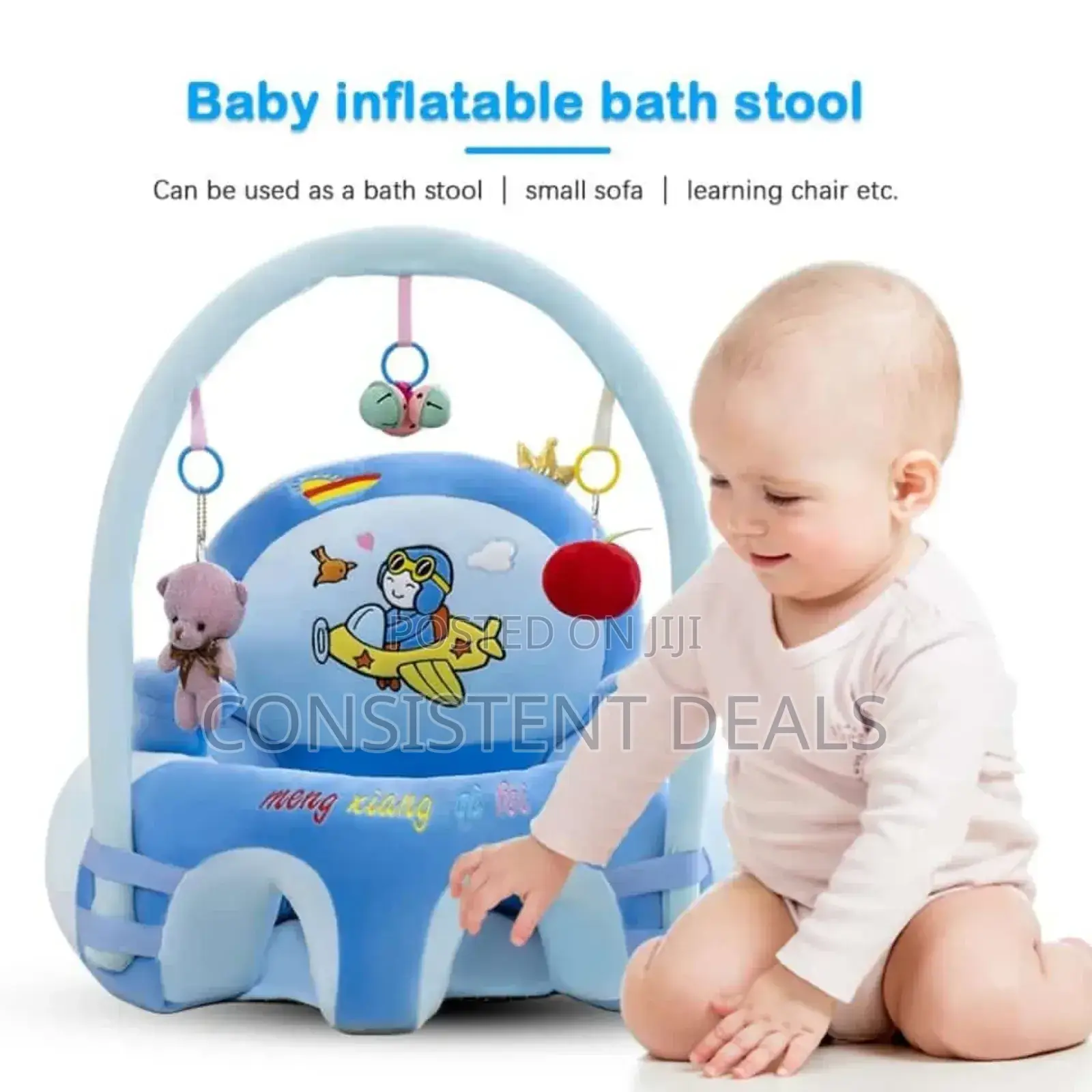 Baby Seat Sofa/ Seat Trainer With Handle