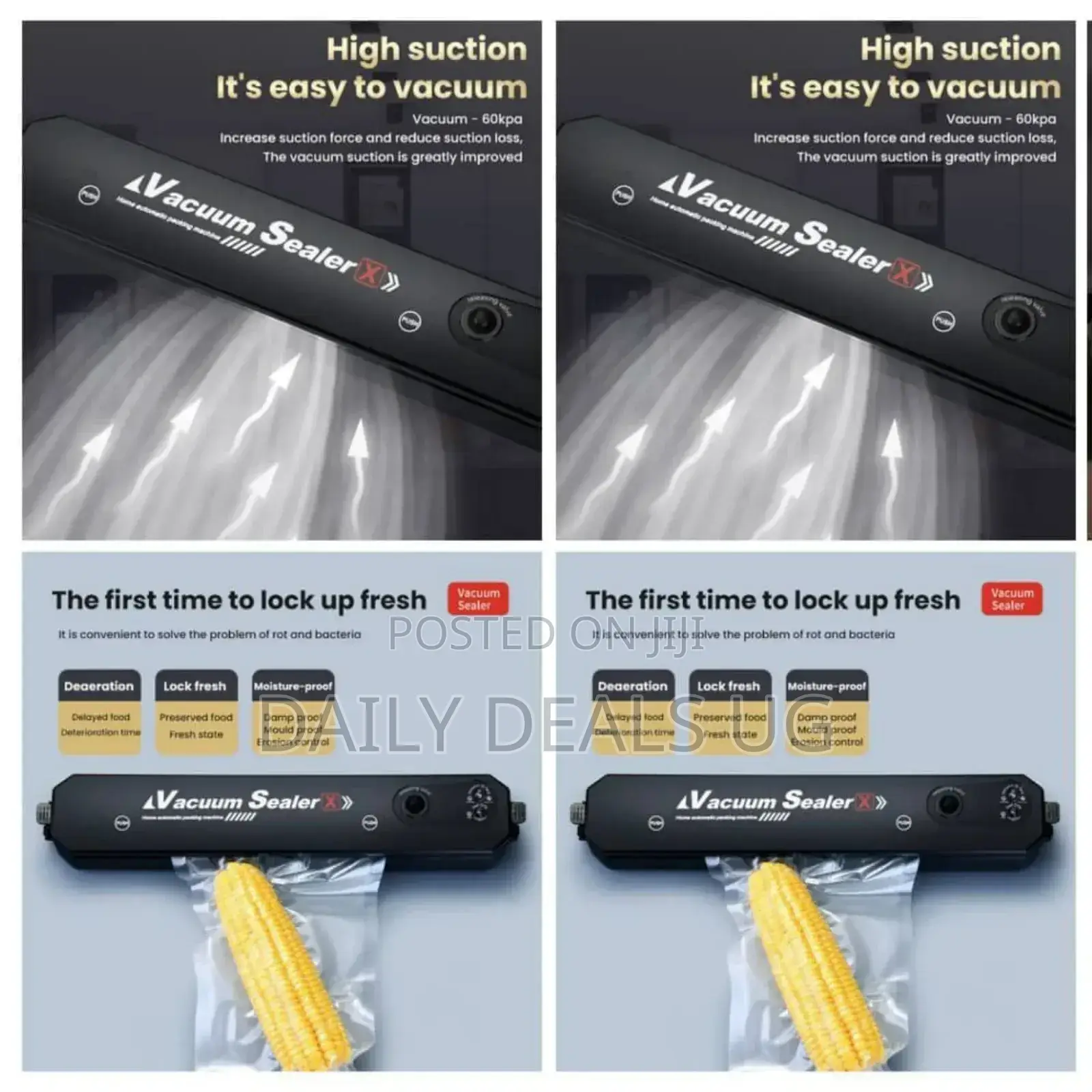 Electric Portable Vacuum Sealer
