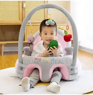 Baby Sofa Seat/ Seat Trainer With Toy Bar
