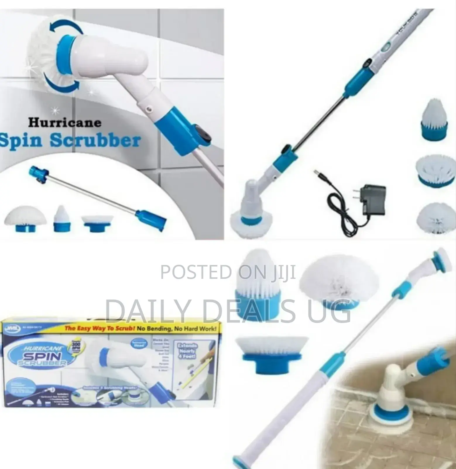 Spin Scrubber Brush