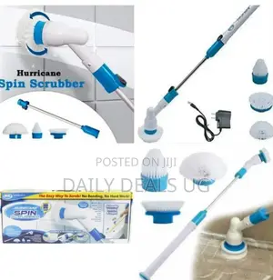 Spin Scrubber Brush