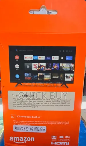 Brand NEW Amazon Fire TV Stick Ultra HD Remote