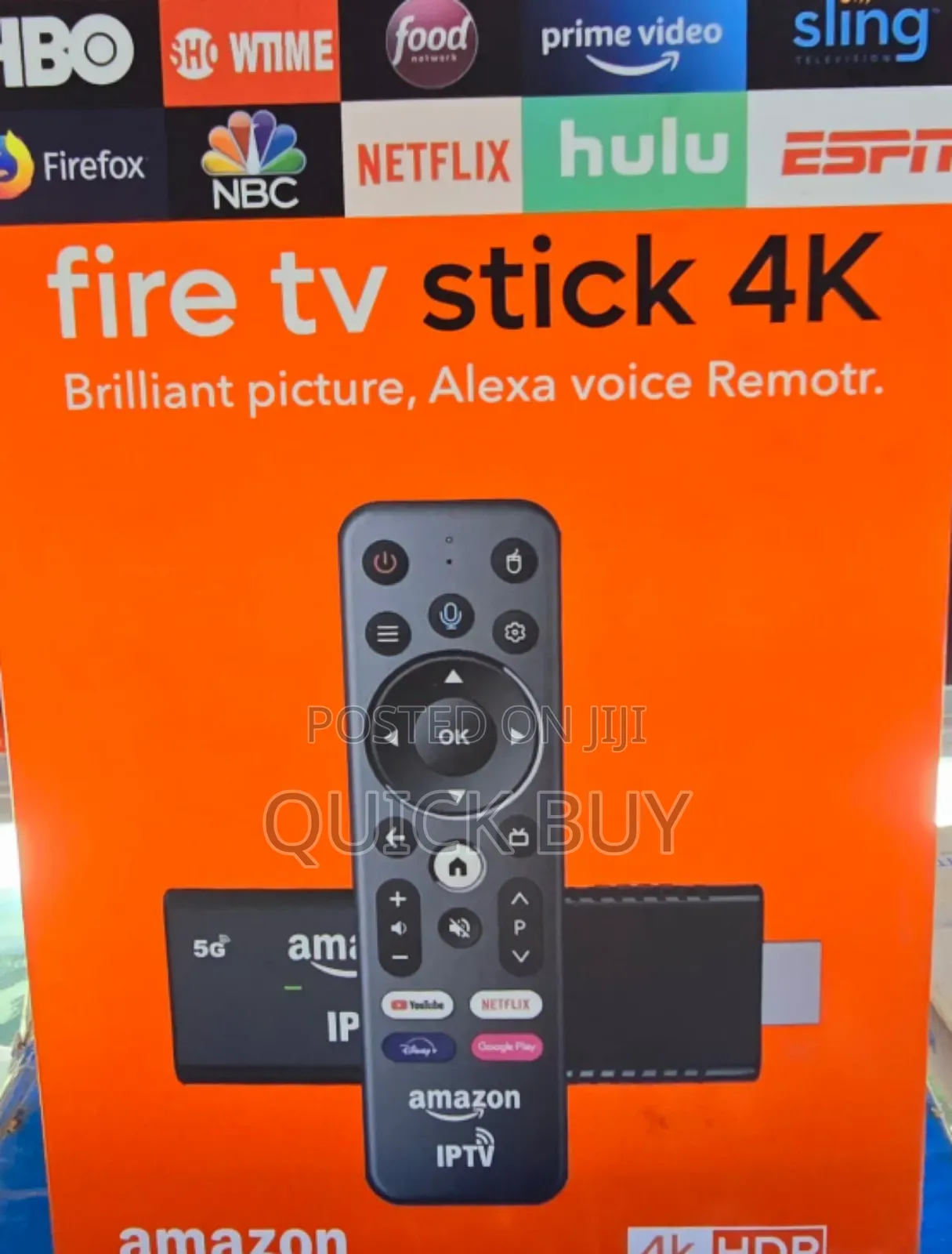 Brand NEW Amazon Fire TV Stick Ultra HD Remote