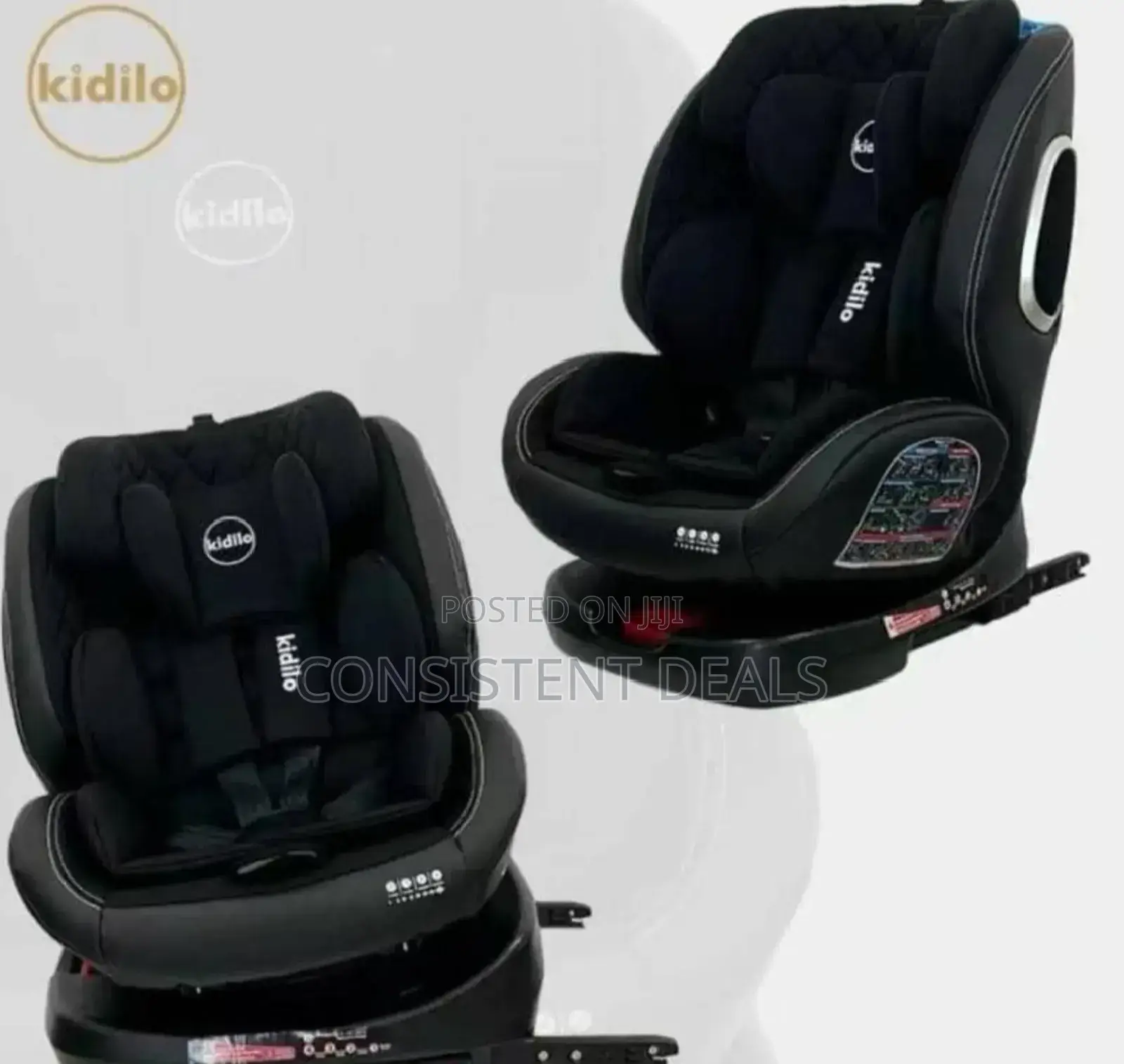 Kids Car Seat /360° Spin Car Seat