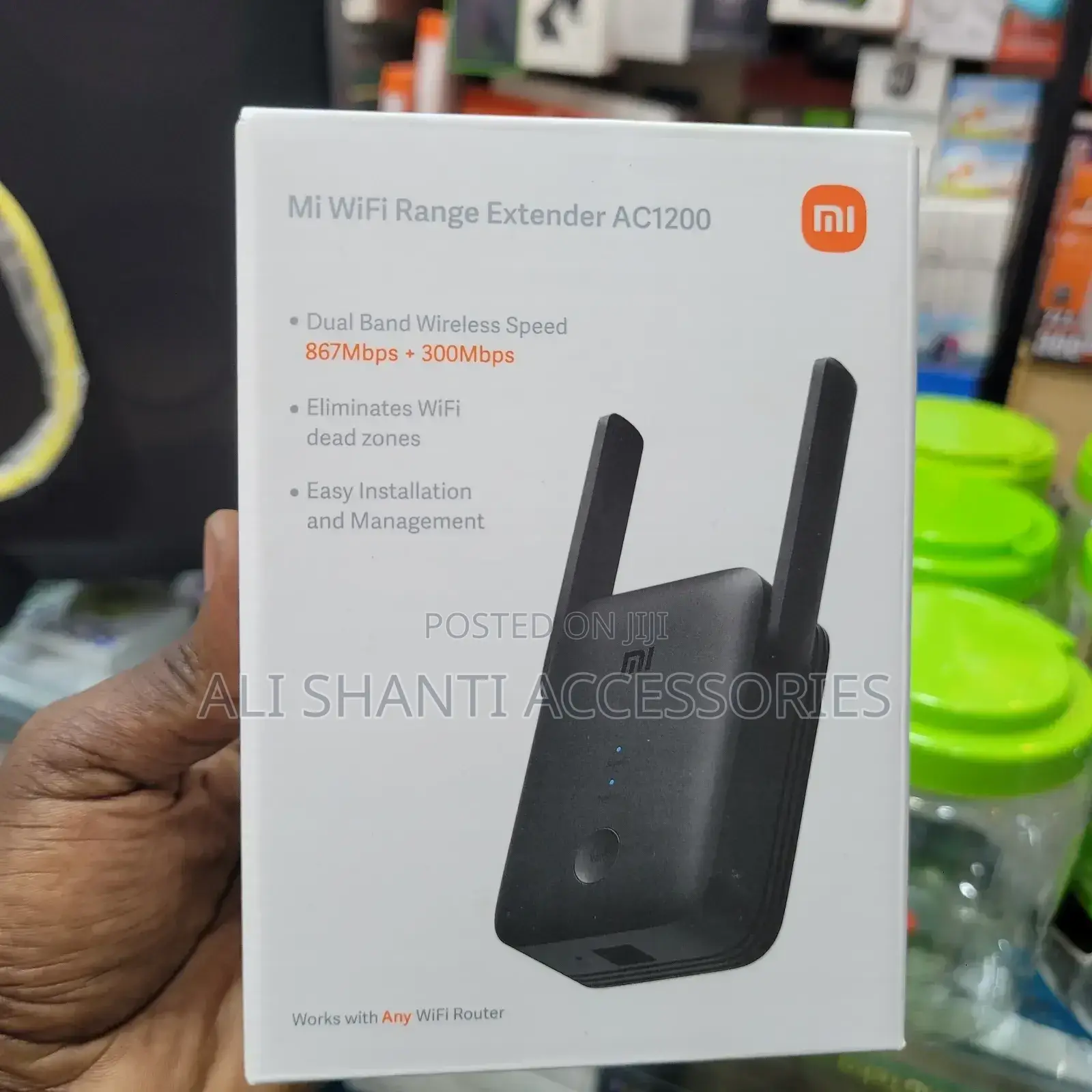 Wifi Extender / Mi Wifi Range Network Extender Ac1200