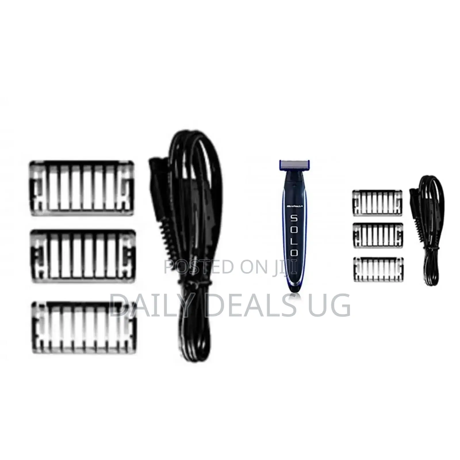 Rechargeable Solo Shaver