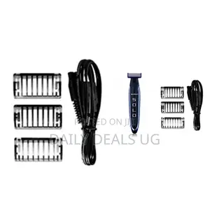 Rechargeable Solo Shaver