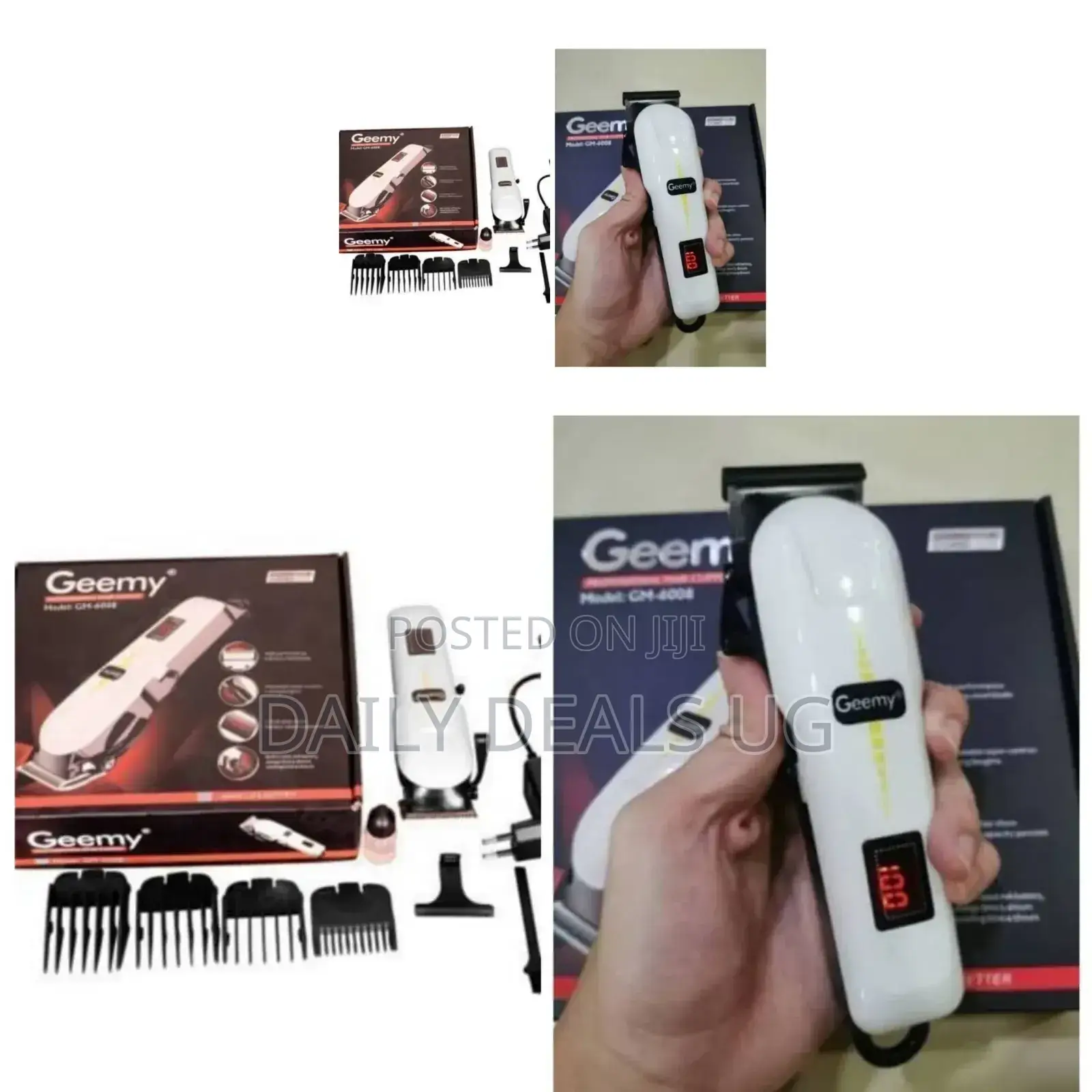 Electric Geemy Hair Clipper