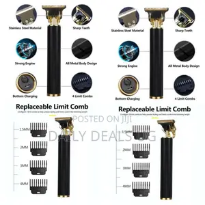 Electric Rechargeable Hair Cutter