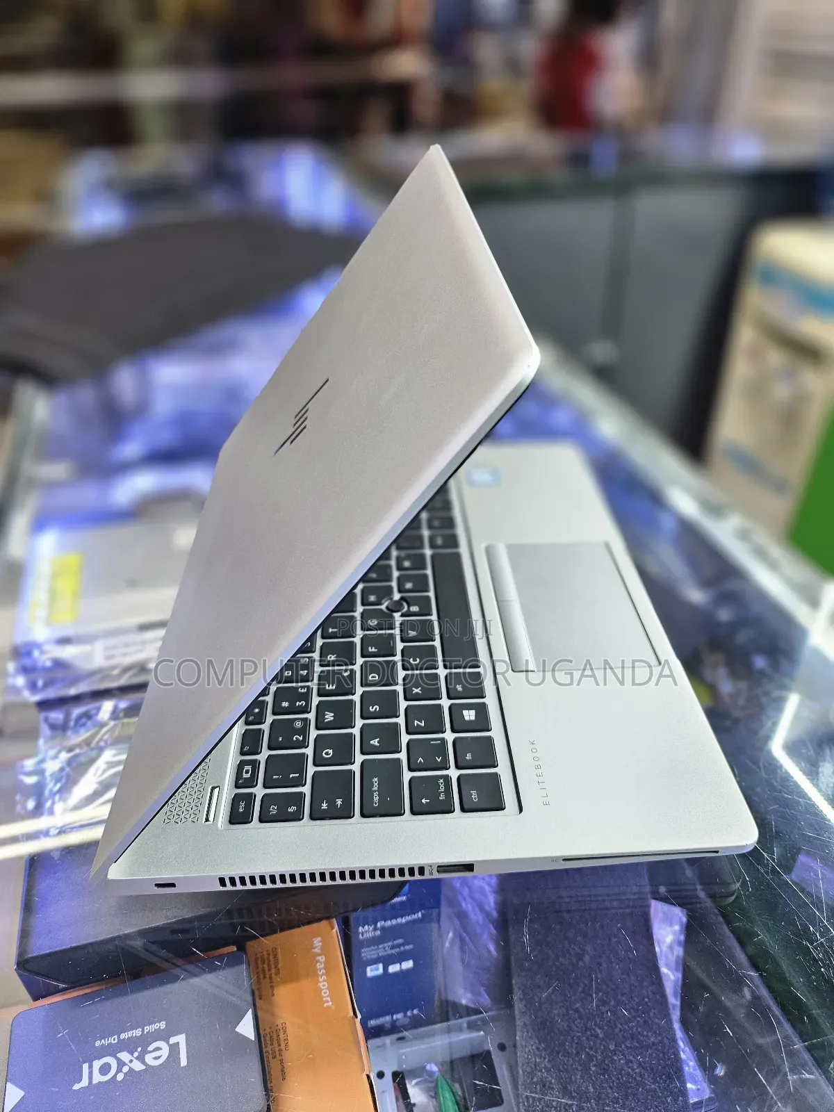 New Laptop HP EliteBook 830 G6 8GB Intel Core I5 SSD 256GB