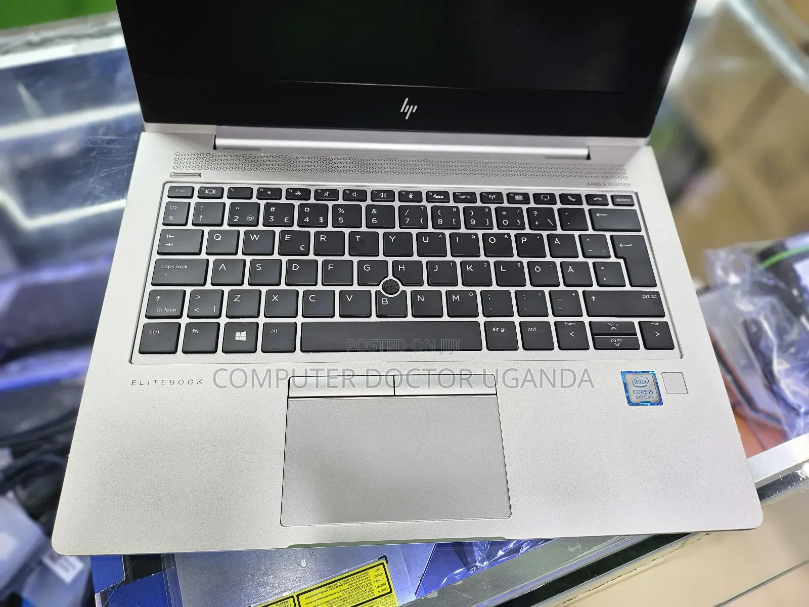 New Laptop HP EliteBook 830 G6 8GB Intel Core I5 SSD 256GB