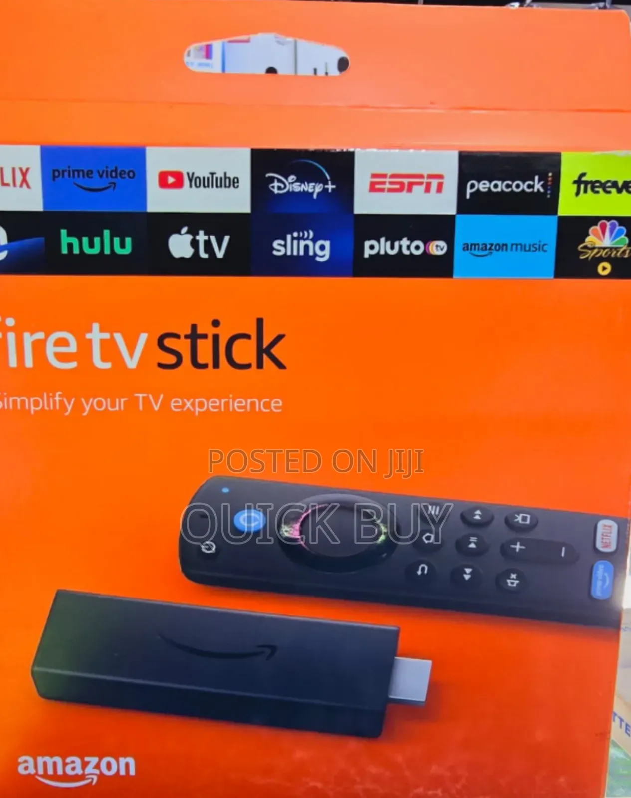 Original Quality Amazon Fire TV Stick With Alexa Button