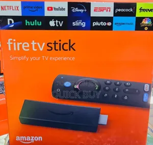 Original Quality Amazon Fire TV Stick With Alexa Button
