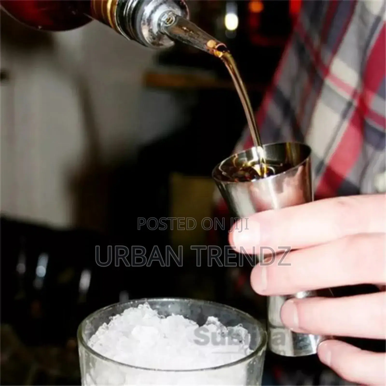 Jigger Spirit Cocktail Alcohol Bar Double Shot Measure Cup