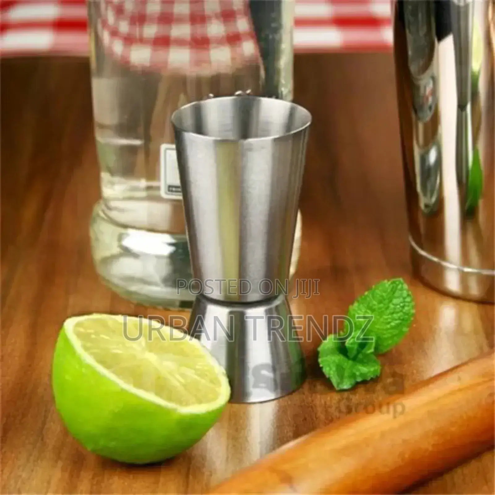 Jigger Spirit Cocktail Alcohol Bar Double Shot Measure Cup