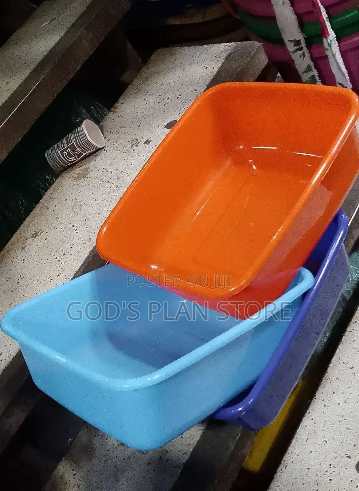 Plastic Square Katasa