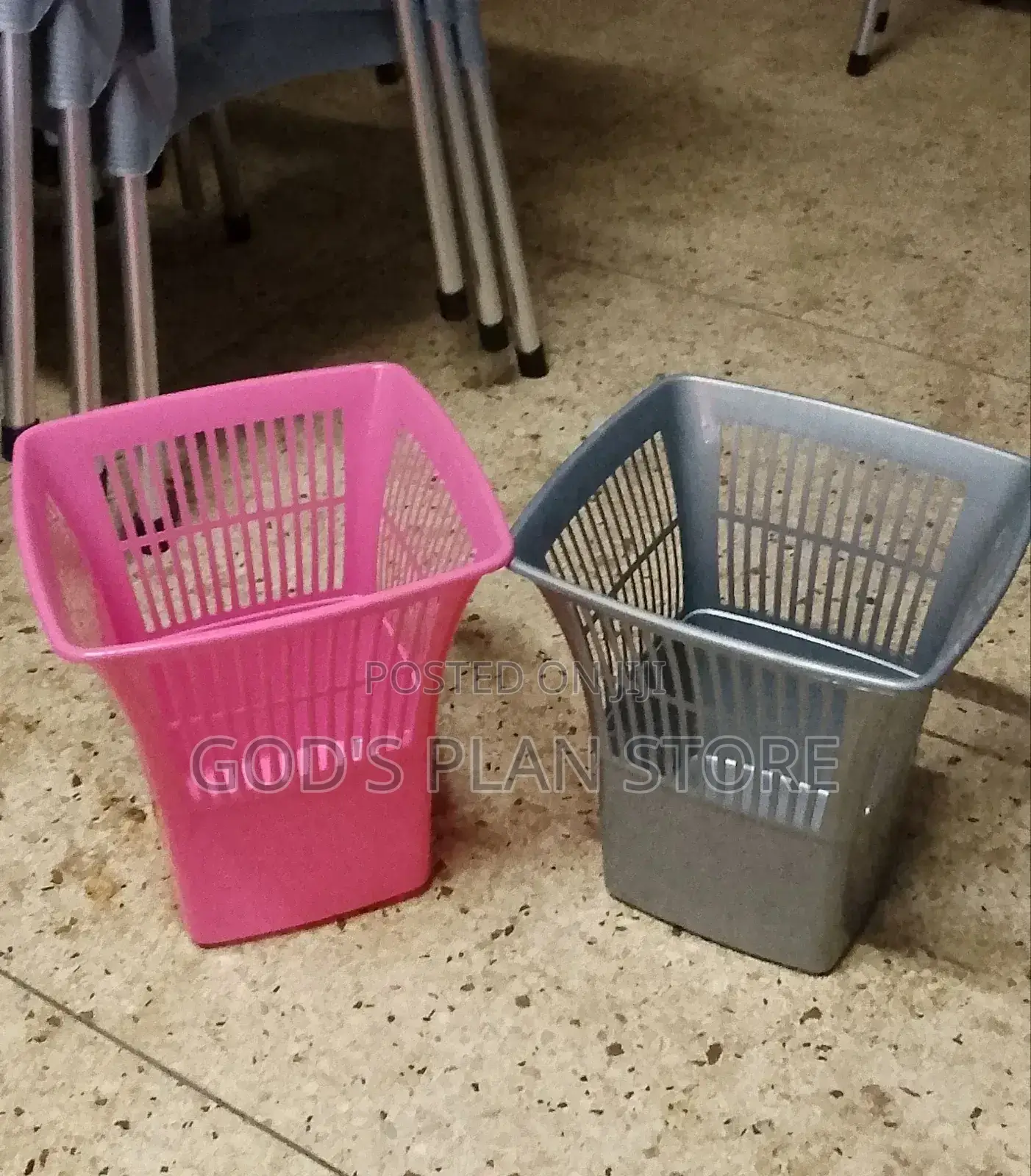 Plastic Waste Bins
