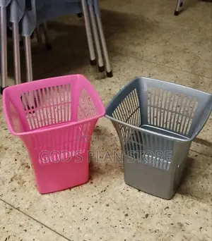 Plastic Waste Bins