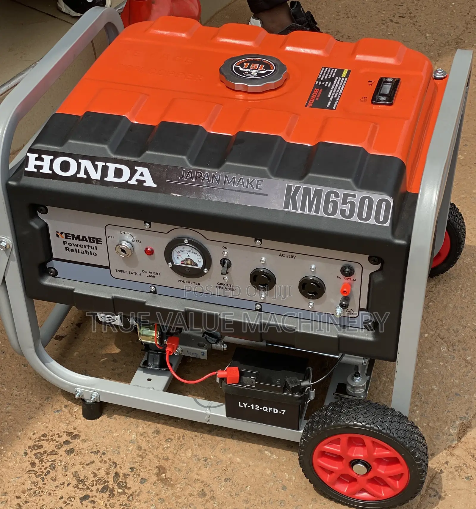Honda 5 Kva Heavy Duty
