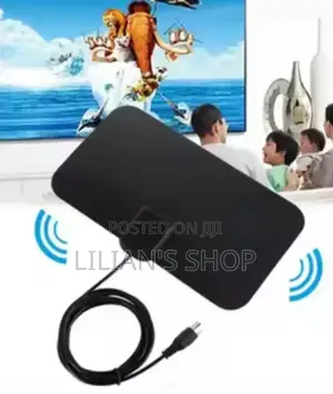 980 Miles Indoor Mini HD Digital Tv Antenna