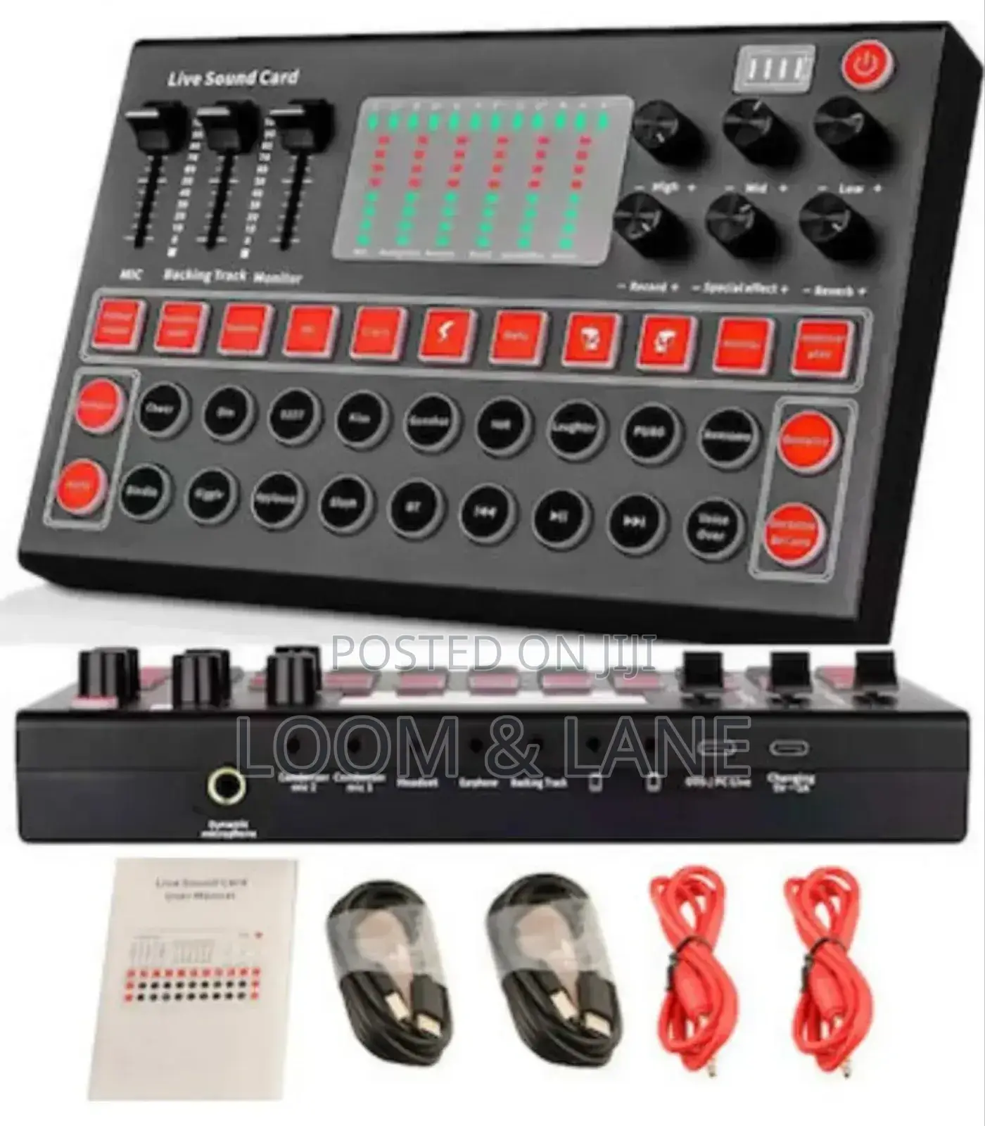 Professional Digital Soundcard