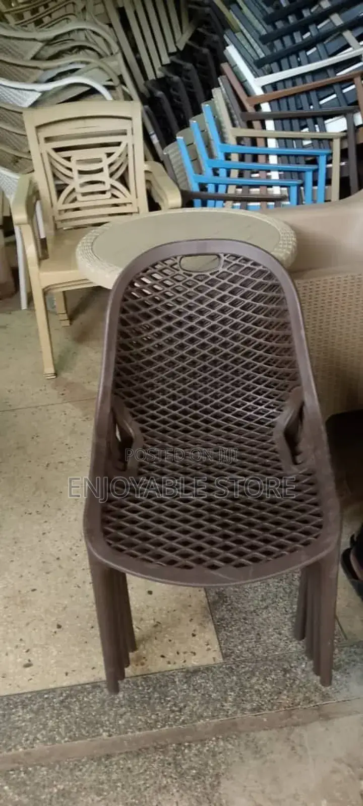 Cafe/Restaurant Chairs Armless