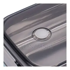 Double-Layer Food Lunch Box, Leakproof, Microwave Safe