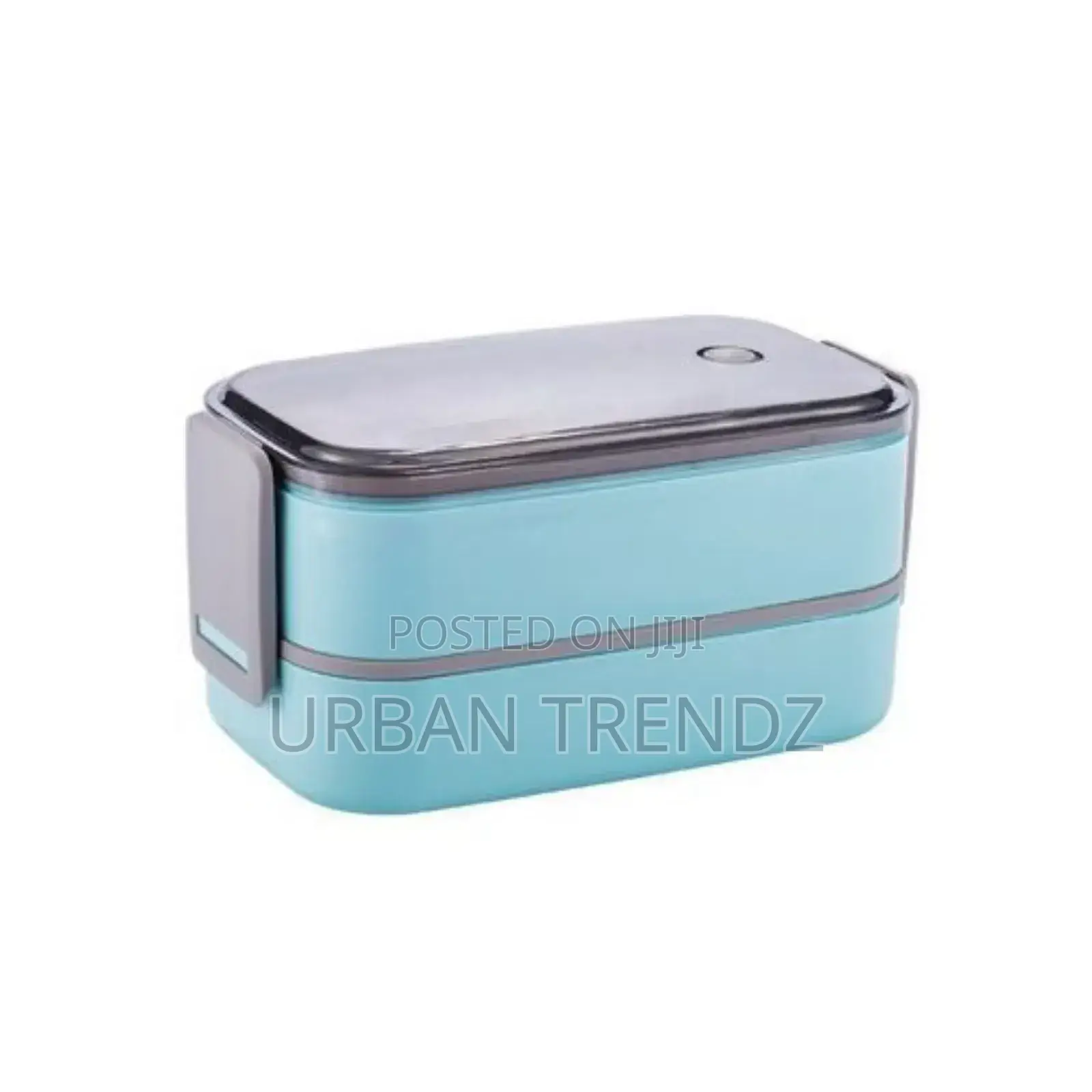 Double-Layer Food Lunch Box, Leakproof, Microwave Safe