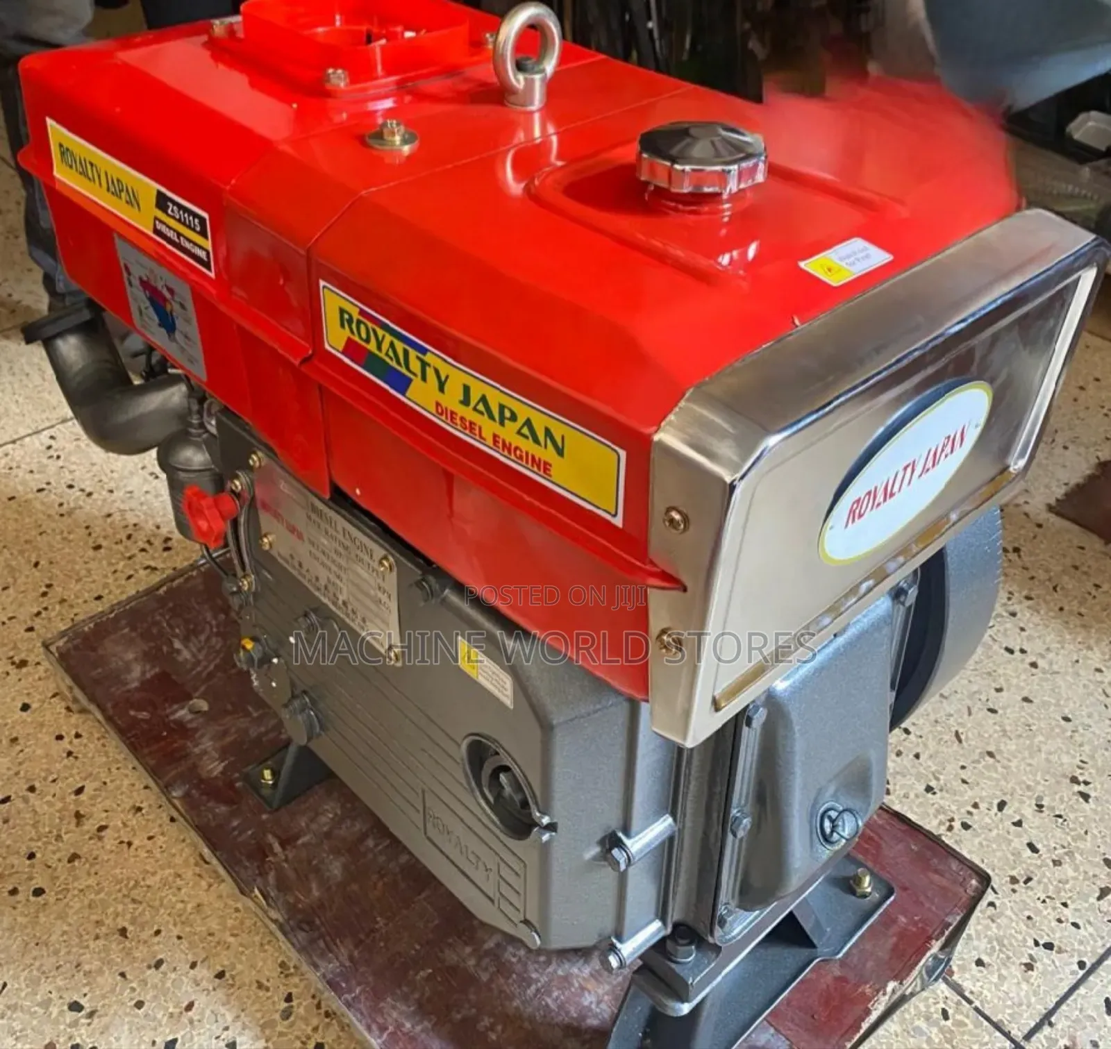 16hp Royalty Water Cooled Engine
