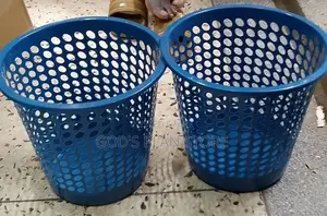 Plastic Waste Bins