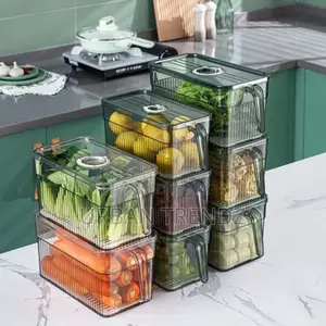 1piece Food Storage Container Refrigerator Organizer .