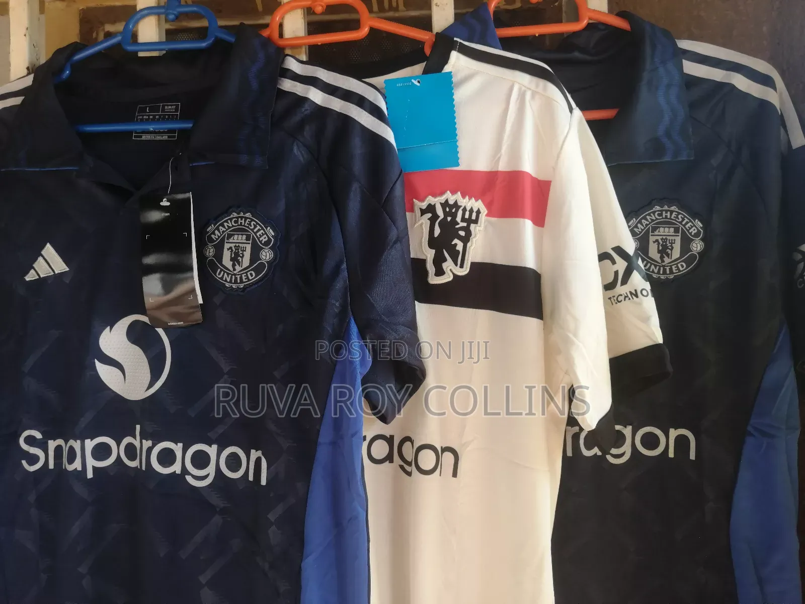 New Man. Utd Snapdragon Jerseys